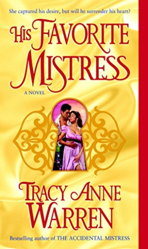 Book cover for "His Favorite Mistress" by Tracy Anne Warren