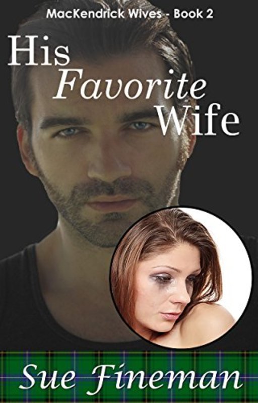 Book cover for "His Favorite Wife" by Sue Fineman