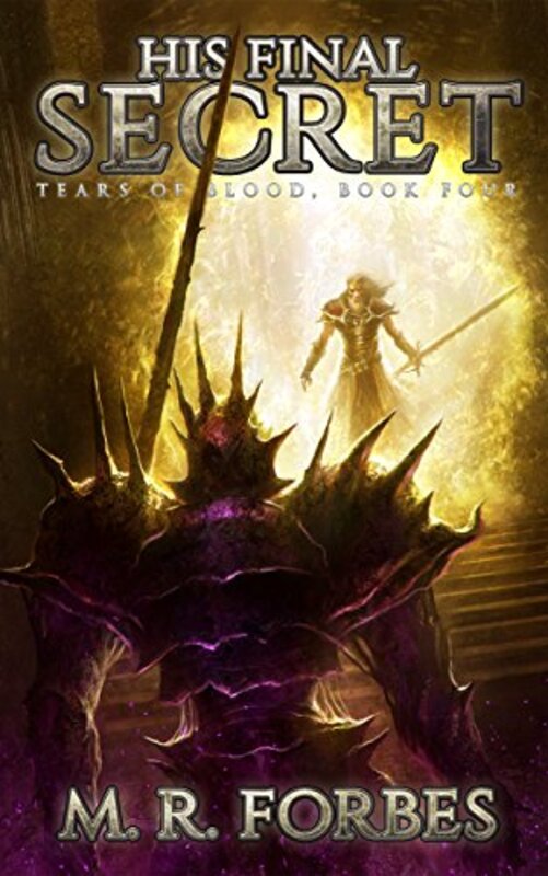 Book cover for "His Final Secret" by MR Forbes