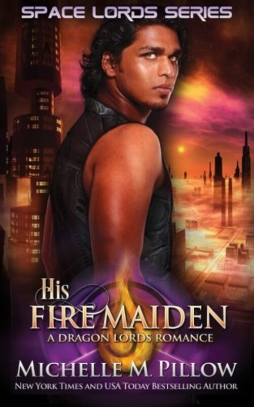 Book cover for "His Fire Maiden" by Michelle M Pillow