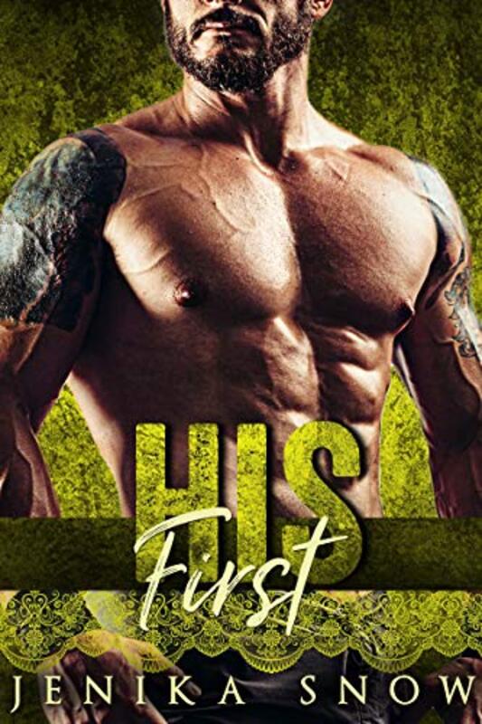 Book cover for "His First" by Jenika Snow