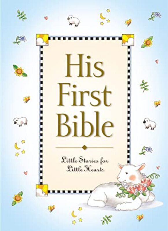 Book cover for "His First Bible" by Melody Carlson