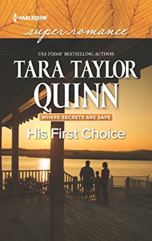 Book cover for "His First Choice" by Tara Taylor Quinn