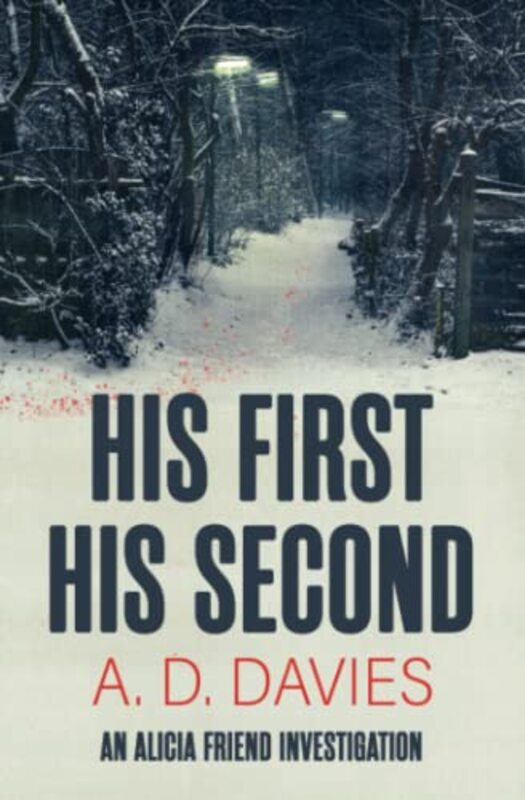Book cover for "His First His Second" by AD Davies