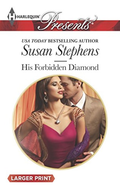 Book cover for "His Forbidden Diamond" by Susan Stephens