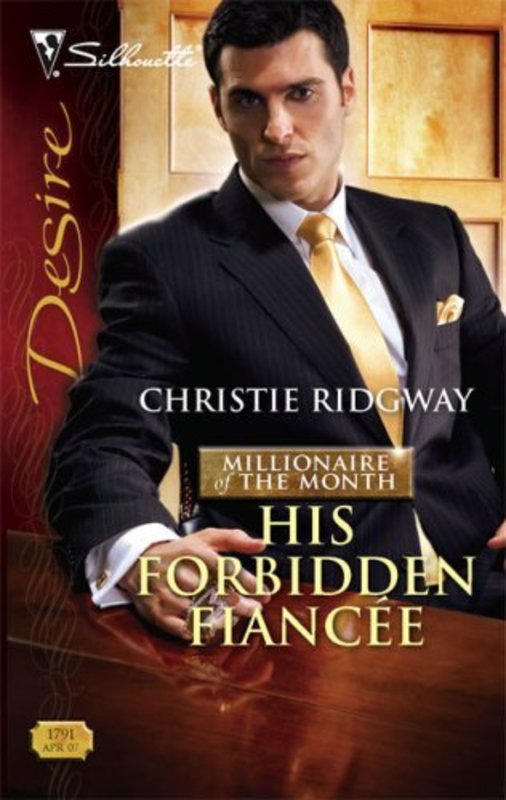 Book cover for "His Forbidden Fiancee" by Susan Mallery