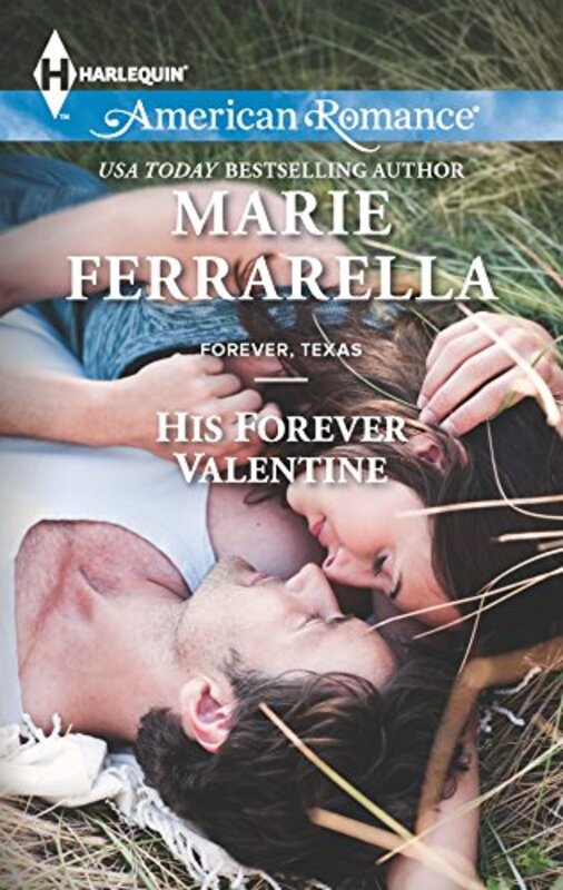 Book cover for "His Forever Valentine" by Marie Ferrarella