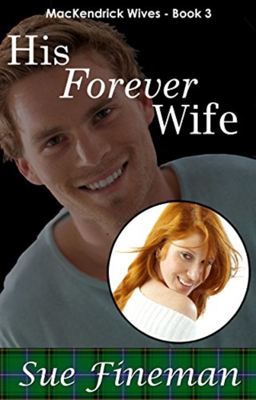 Book cover for "His Forever Wife" by Sue Fineman