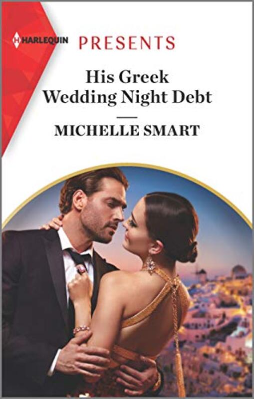Book cover for "His Greek Wedding Night Debt" by Various