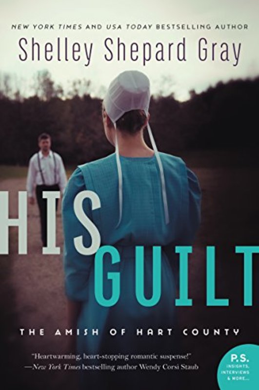 Book cover for "His Guilt" by Shelley Shepard Gray