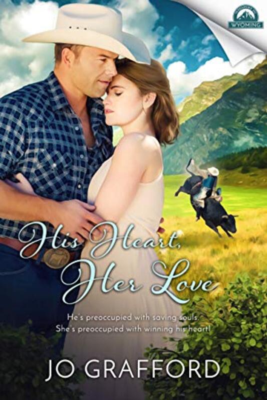 Book cover for "His Heart, Her Love" by Jo Grafford
