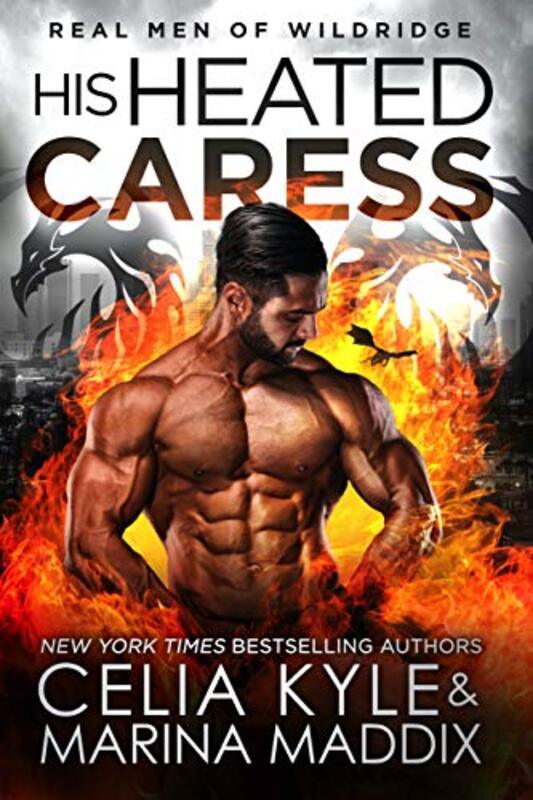 Book cover for "His Heated Caress" by Celia Kyle
