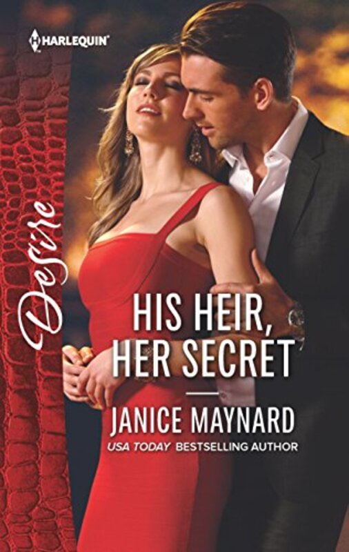 Book cover for "His Heir, Her Secret / Secret Heir, Convenient Wife" by Janice Maynard