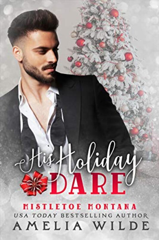 Book cover for "His Holiday Dare" by Various