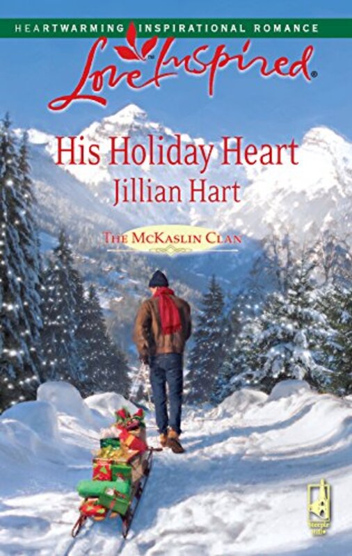 Book cover for "His Holiday Heart" by Jillian Hart