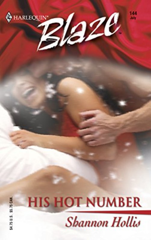 Book cover for "His Hot Number" by Shannon Hollis
