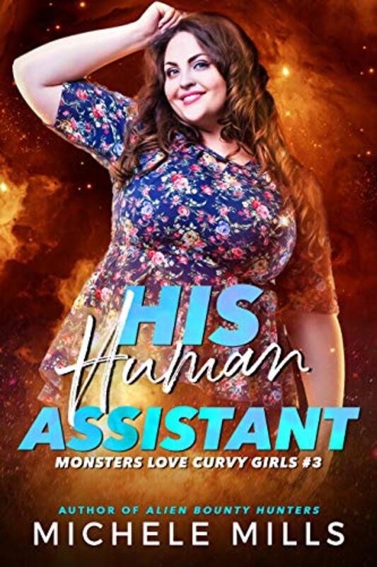 Book cover for "His Human Assistant" by Michele Mills