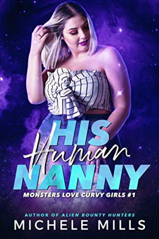 Book cover for "His Human Nanny" by Michele Mills
