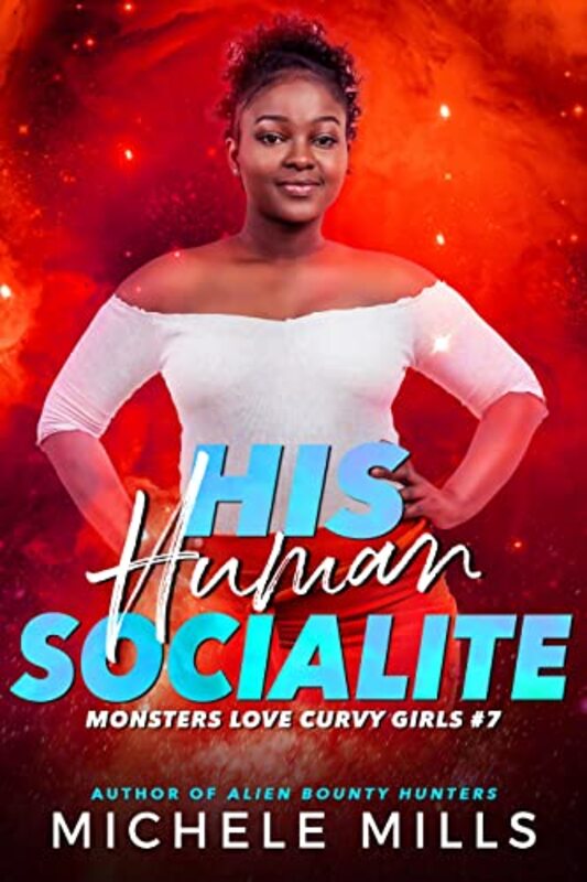 Book cover for "His Human Socialite" by Michele Mills