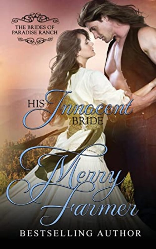 Book cover for "His Innocent Bride" by Merry Farmer