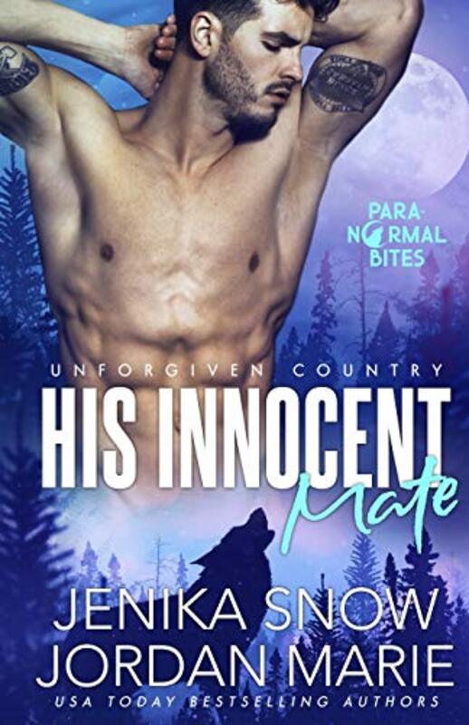 Book cover for "His Innocent Mate" by Jordan Marie
