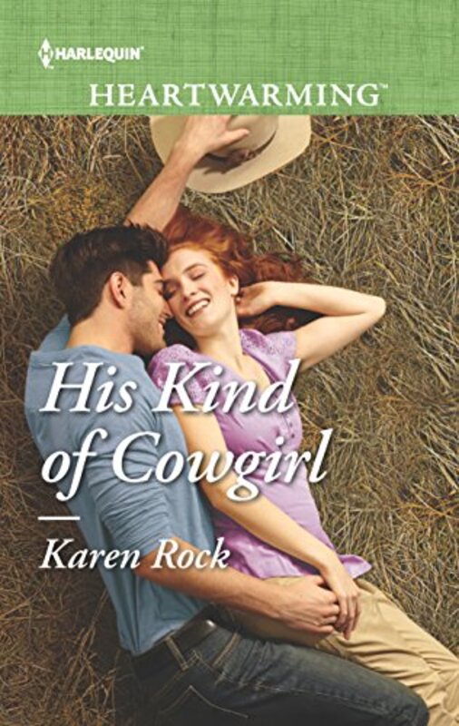 Book cover for "His Kind of Cowgirl" by Karen Rock