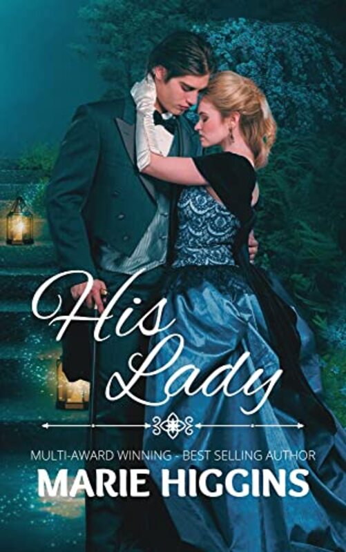 Book cover for "His Lady" by Marie Higgins