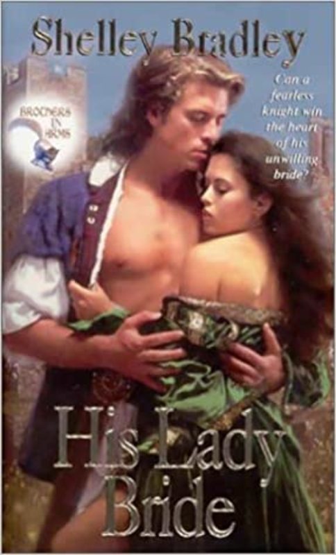 Book cover for "His Lady Bride" by Shayla Black