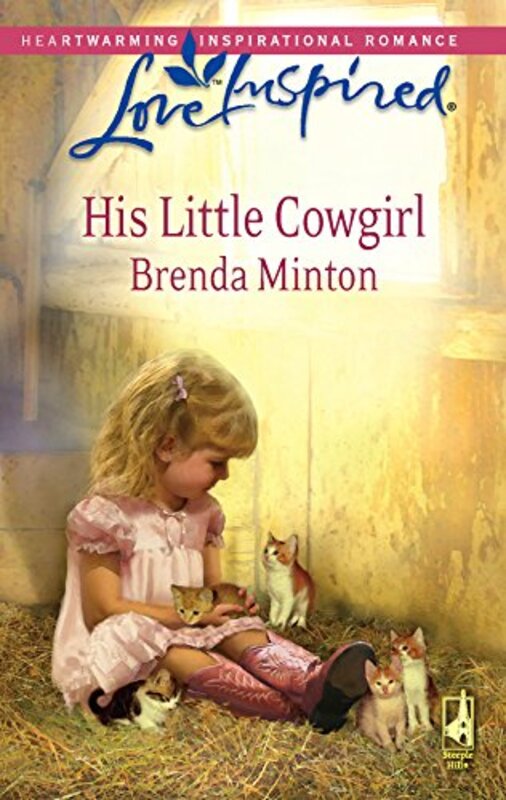 Book cover for "His Little Cowgirl" by Brenda Minton