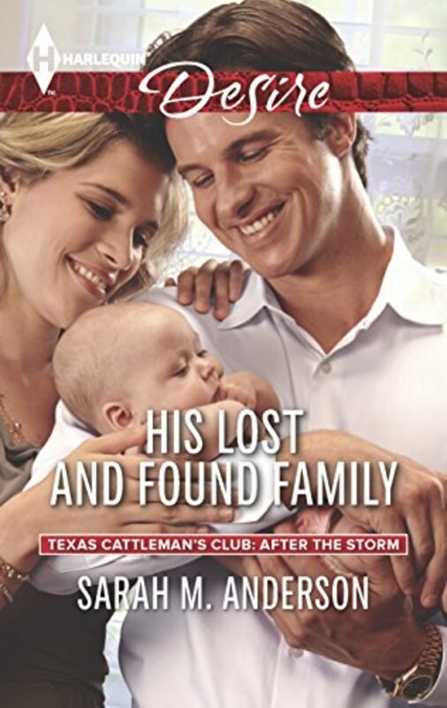 Book cover for "His Lost and Found Family" by Sarah M Anderson