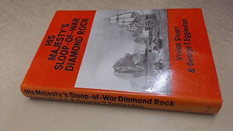 Book cover for "His Majesty's Sloop-of-War" by Vivian VA Stuart
