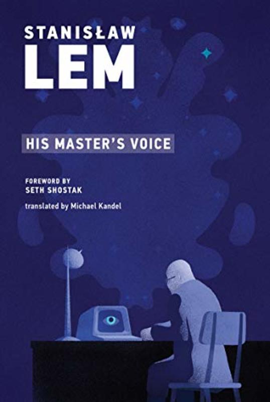 Book cover for "His Master's Voice" by Stanislaw Lem