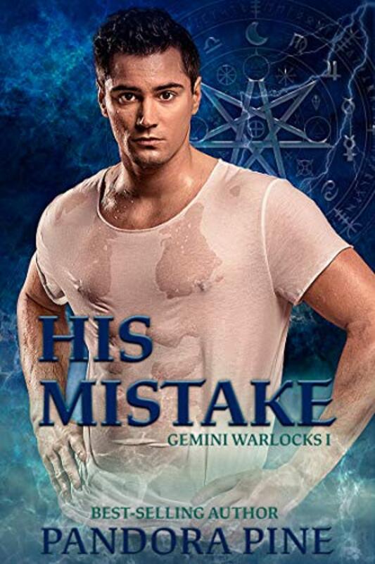Book cover for "His Mistake" by Pandora Pine