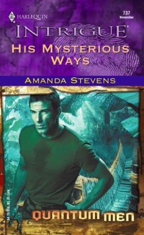 Book cover for "His Mysterious Ways" by Amanda Stevens