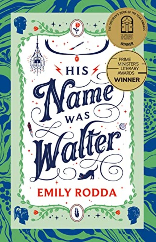 Book cover for "His Name Was Walter" by Emily Rodda
