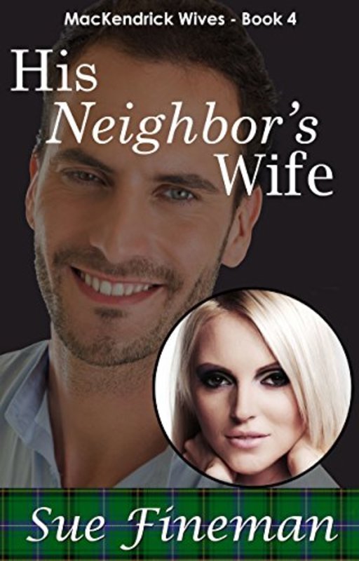 Book cover for "His Neighbor's Wife" by Sue Fineman