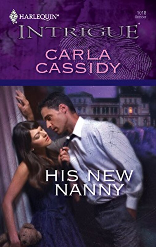 Book cover for "His New Nanny" by Carla Cassidy
