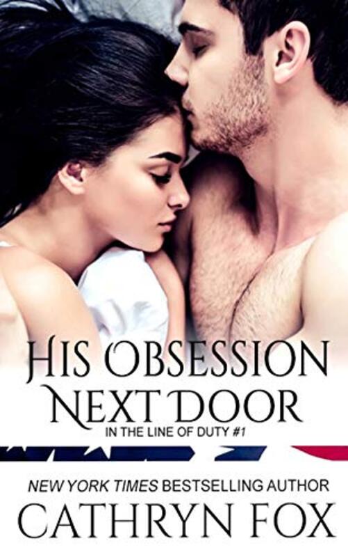 Book cover for "His Obsession Next Door" by Cathryn Fox
