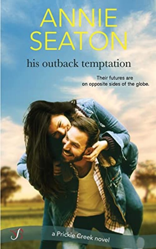 Book cover for "His Outback Temptation" by Annie Seaton