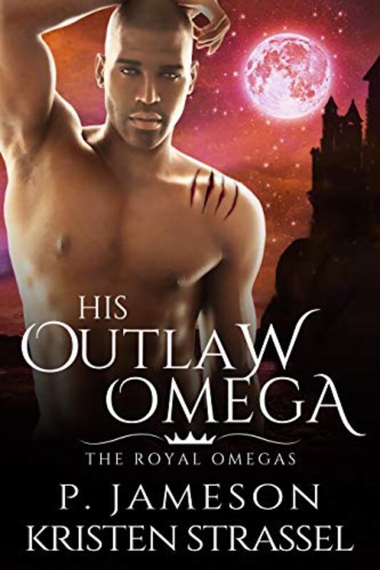 Book cover for "His Outlaw Omega" by Kristen Strassel