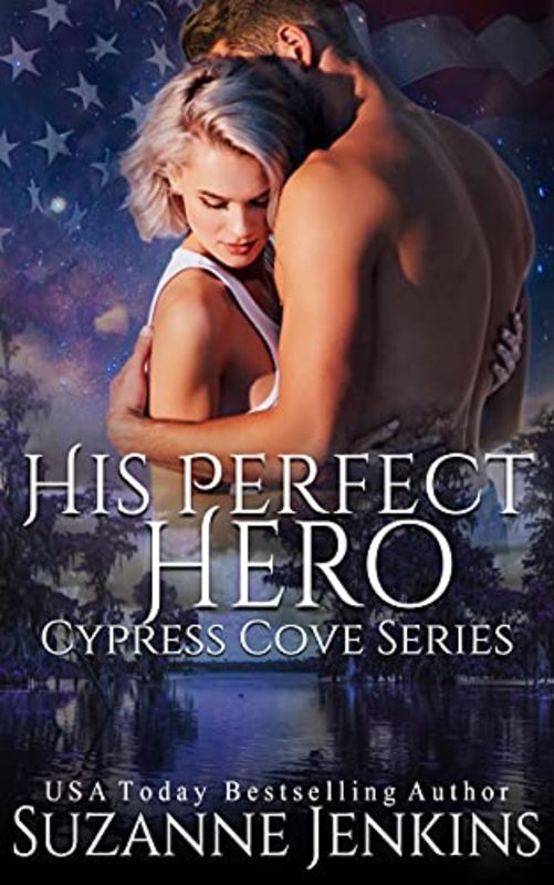 Book cover for "His Perfect Hero" by Suzanne Jenkins