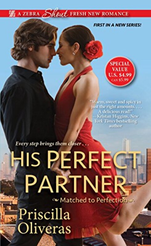 Book cover for "His Perfect Partner" by Priscilla Oliveras