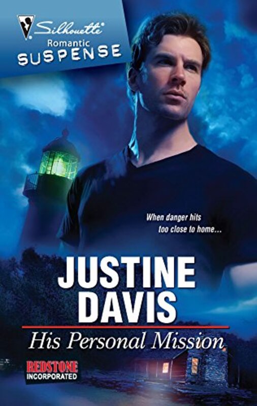 Book cover for "His Personal Mission" by Justine Davis