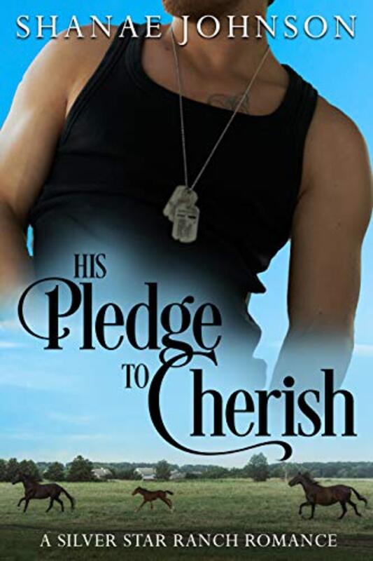 Book cover for "His Pledge to Cherish" by Shanae Johnson
