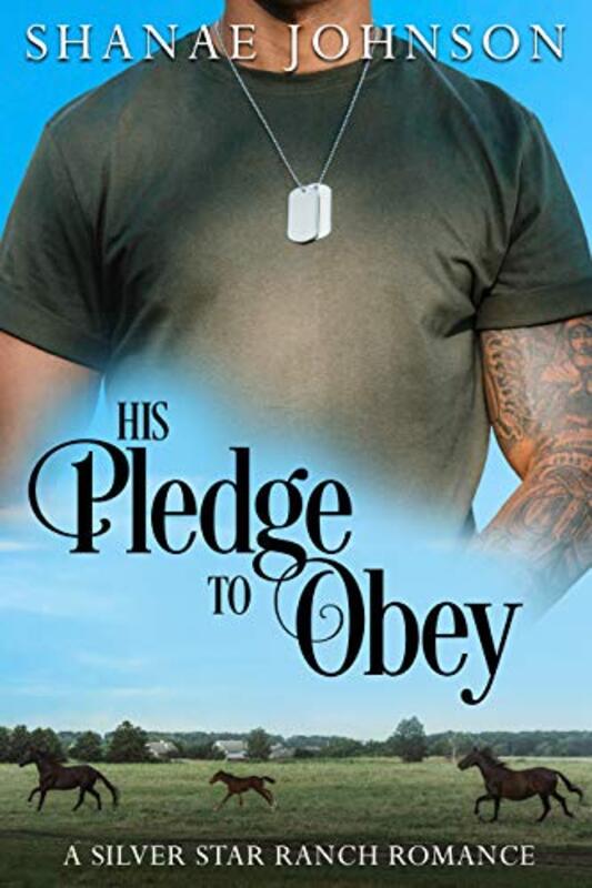 Book cover for "His Pledge to Obey" by Shanae Johnson