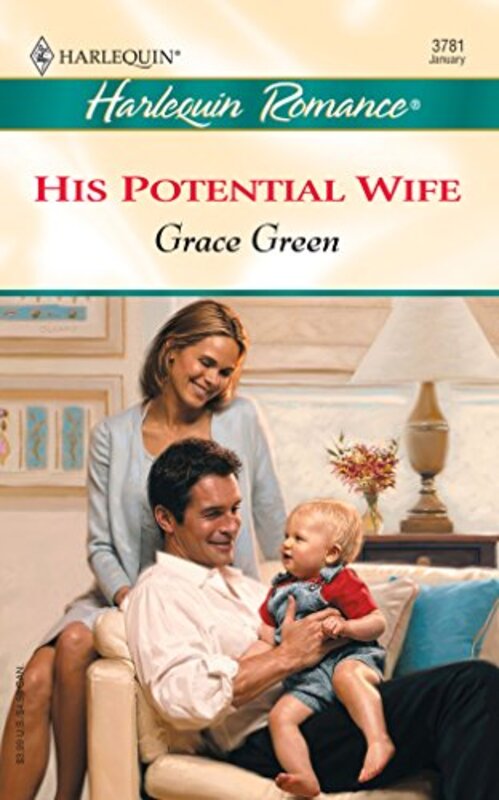 Book cover for "His Potential Wife" by Grace Green