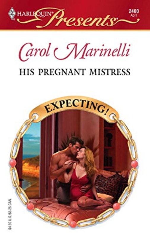 Book cover for "His Pregnant Mistress" by Carol Marinelli
