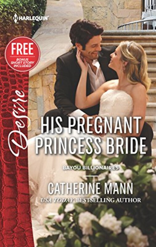 Book cover for "His Pregnant Princess Bride" by Catherine Mann