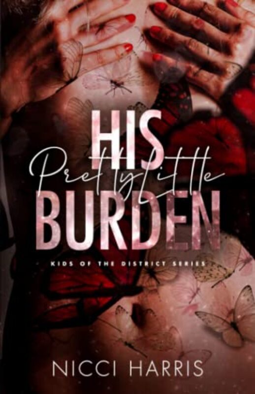 Book cover for "His Pretty Little Burden" by Nicci Harris
