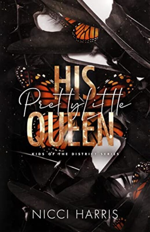 Book cover for "His Pretty Little Queen" by Nicci Harris